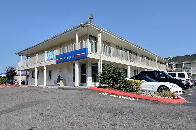 Motel 6-Tacoma, Wa - South Dış mekan fotoğraf