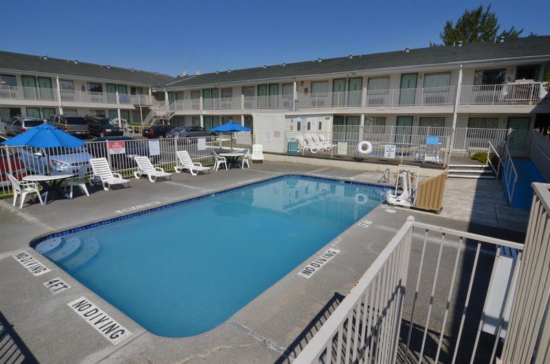 Motel 6-Tacoma, Wa - South Dış mekan fotoğraf