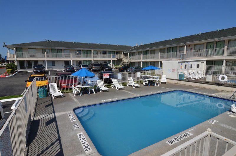 Motel 6-Tacoma, Wa - South Dış mekan fotoğraf