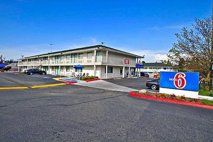 Motel 6-Tacoma, Wa - South Dış mekan fotoğraf
