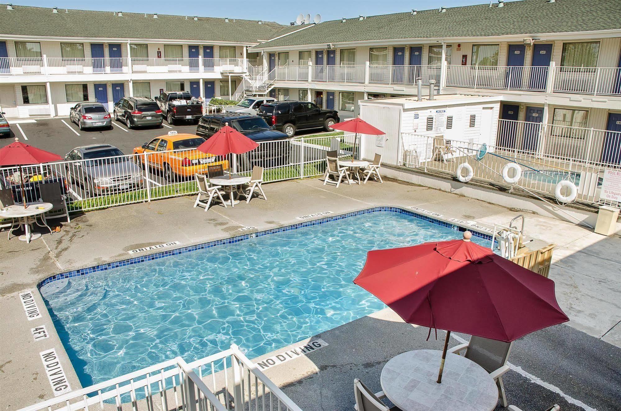 Motel 6-Tacoma, Wa - South Dış mekan fotoğraf