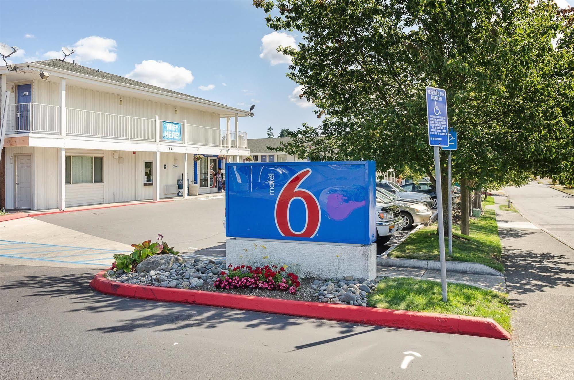 Motel 6-Tacoma, Wa - South Dış mekan fotoğraf