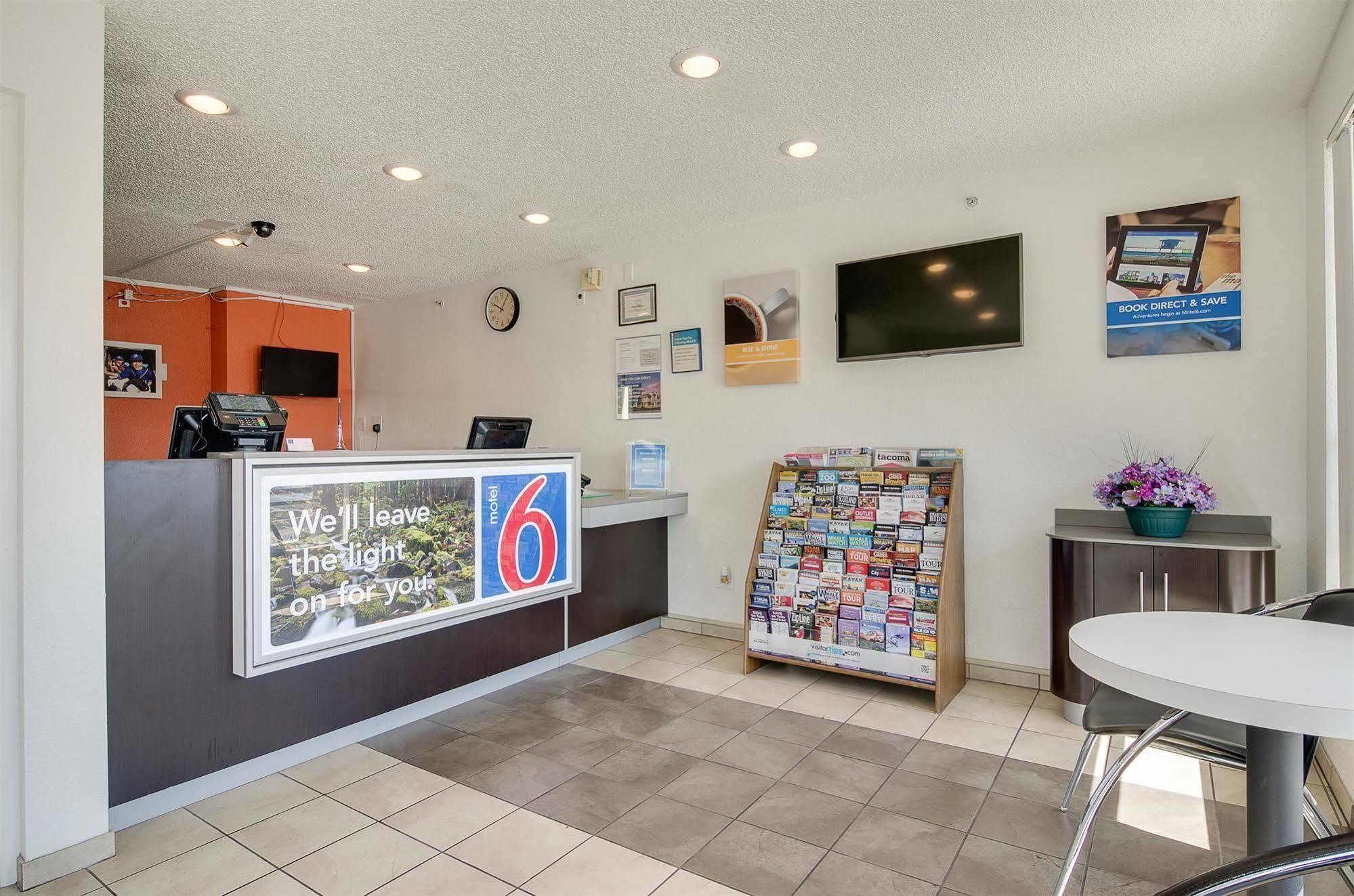 Motel 6-Tacoma, Wa - South Dış mekan fotoğraf