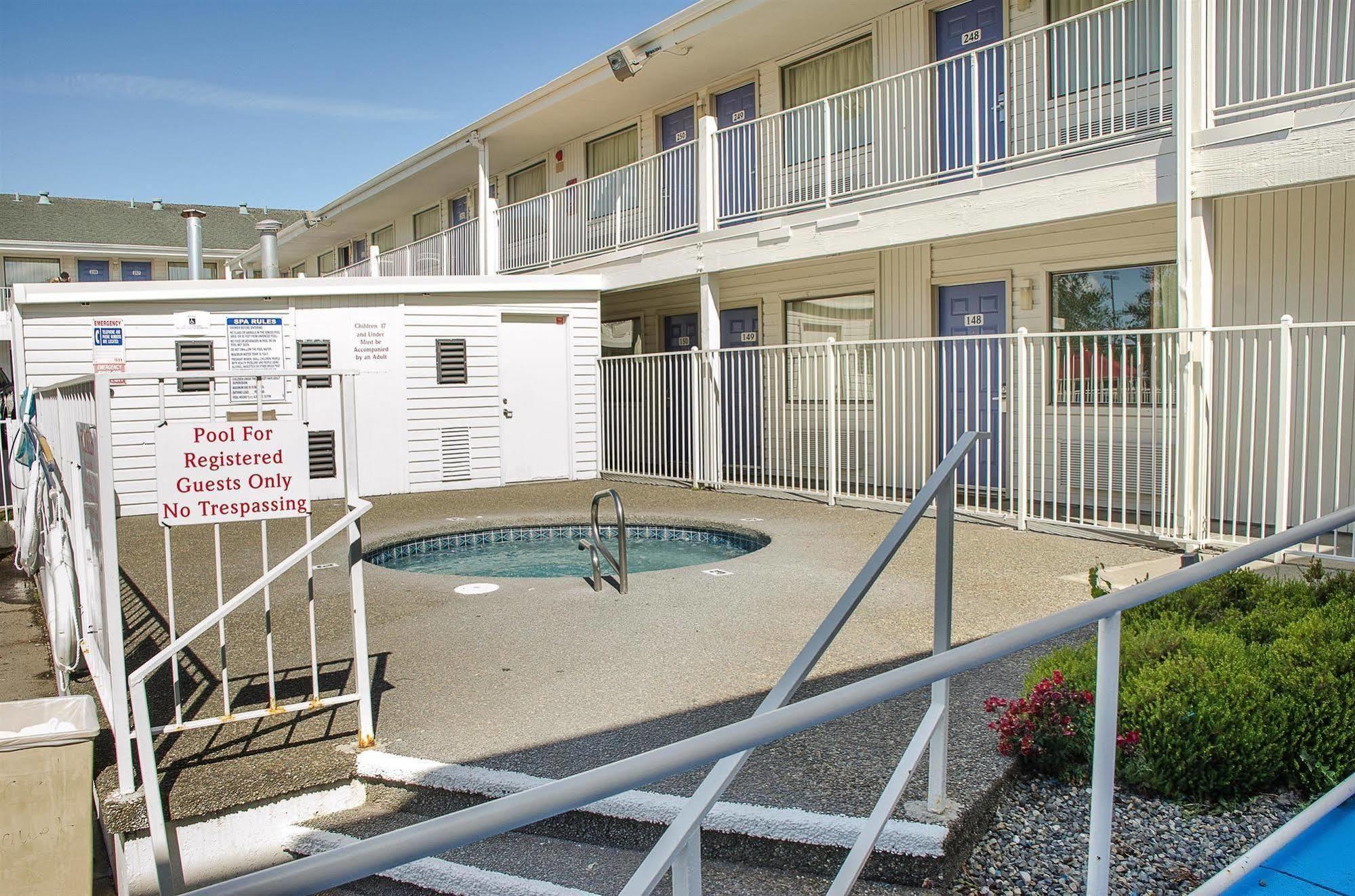 Motel 6-Tacoma, Wa - South Dış mekan fotoğraf