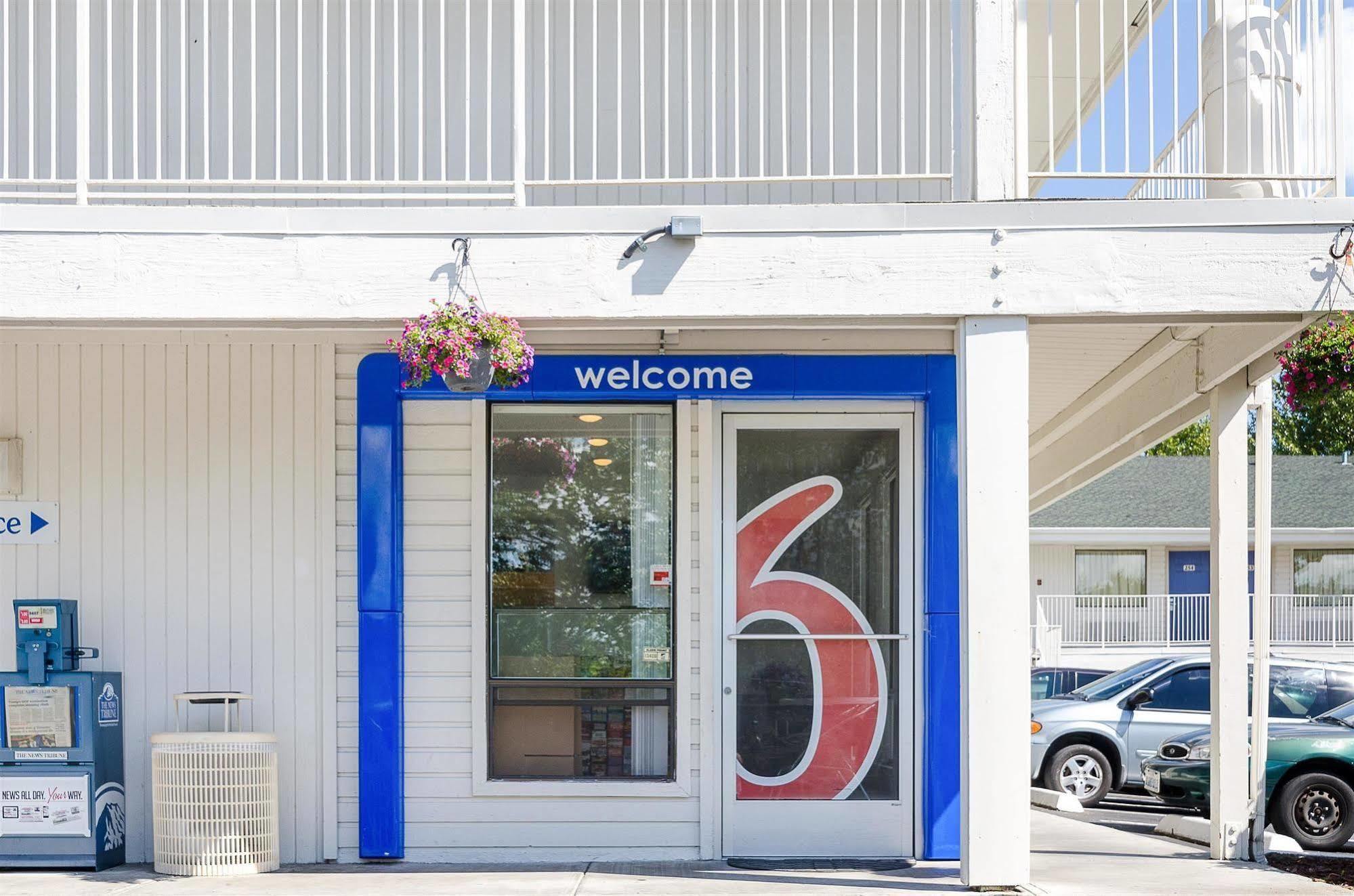 Motel 6-Tacoma, Wa - South Dış mekan fotoğraf