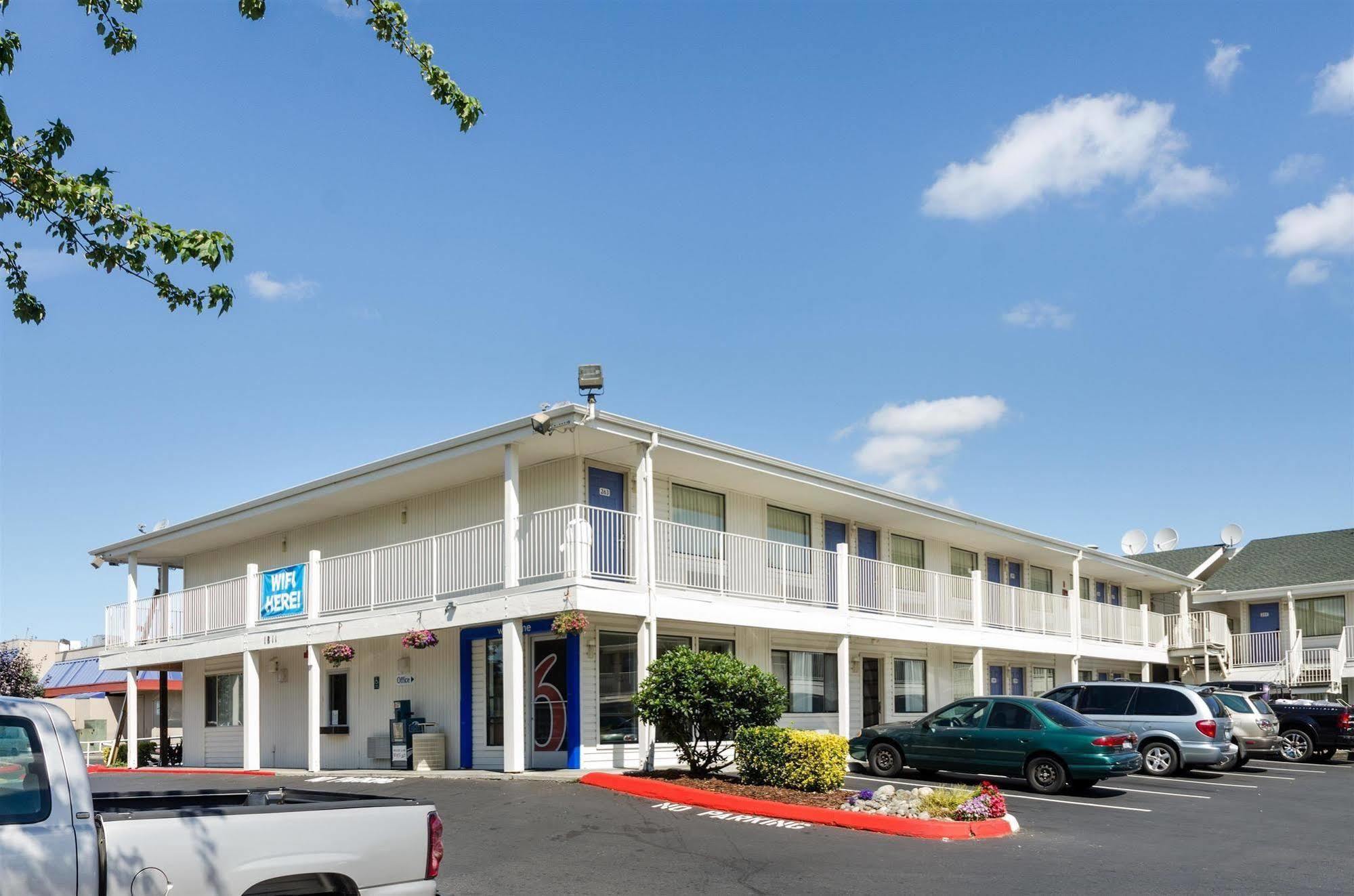 Motel 6-Tacoma, Wa - South Dış mekan fotoğraf
