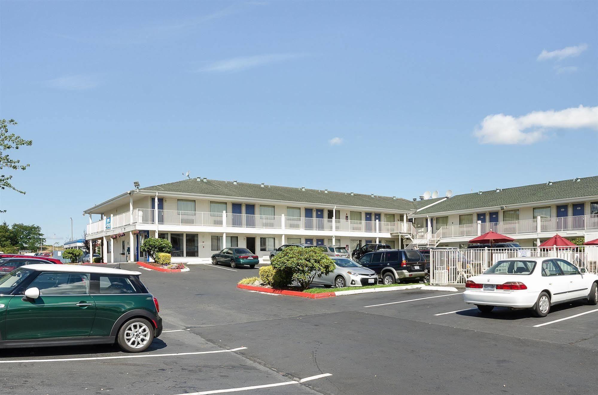 Motel 6-Tacoma, Wa - South Dış mekan fotoğraf
