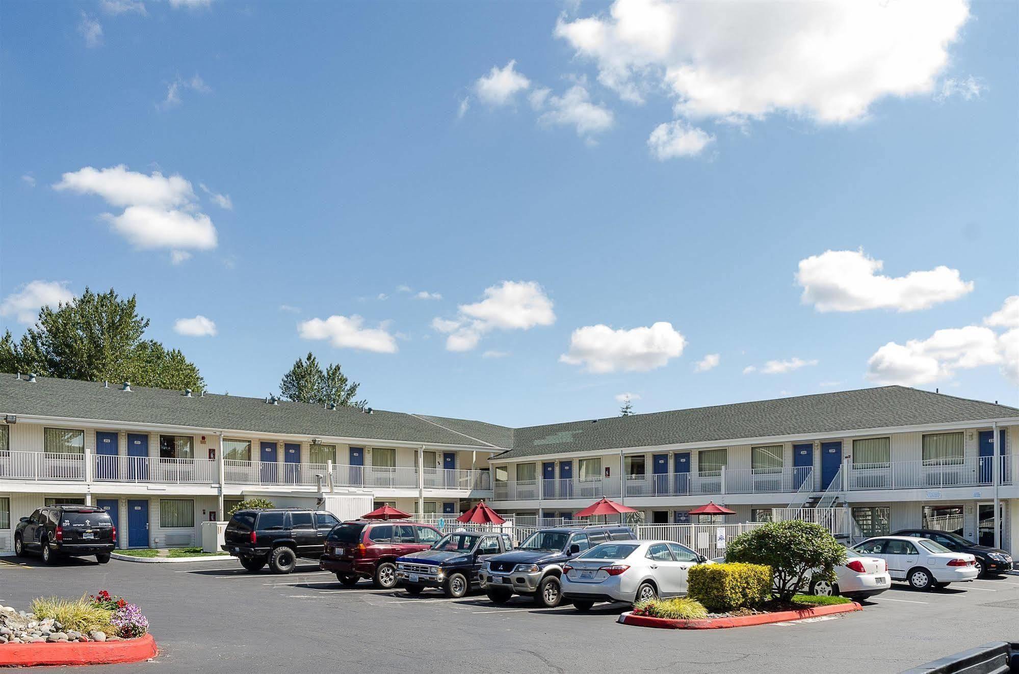 Motel 6-Tacoma, Wa - South Dış mekan fotoğraf