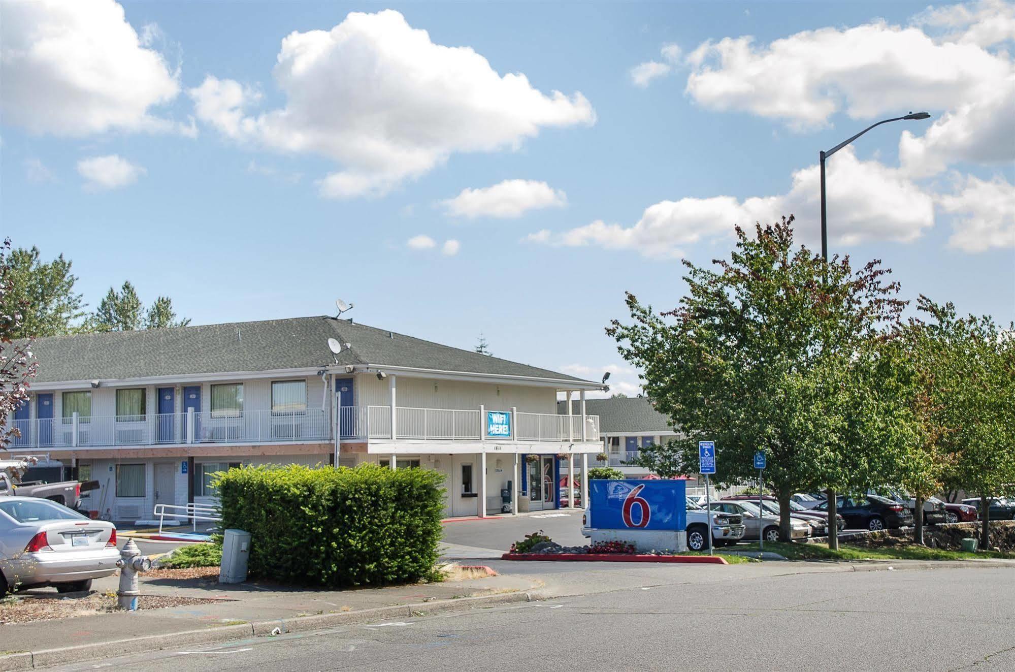 Motel 6-Tacoma, Wa - South Dış mekan fotoğraf