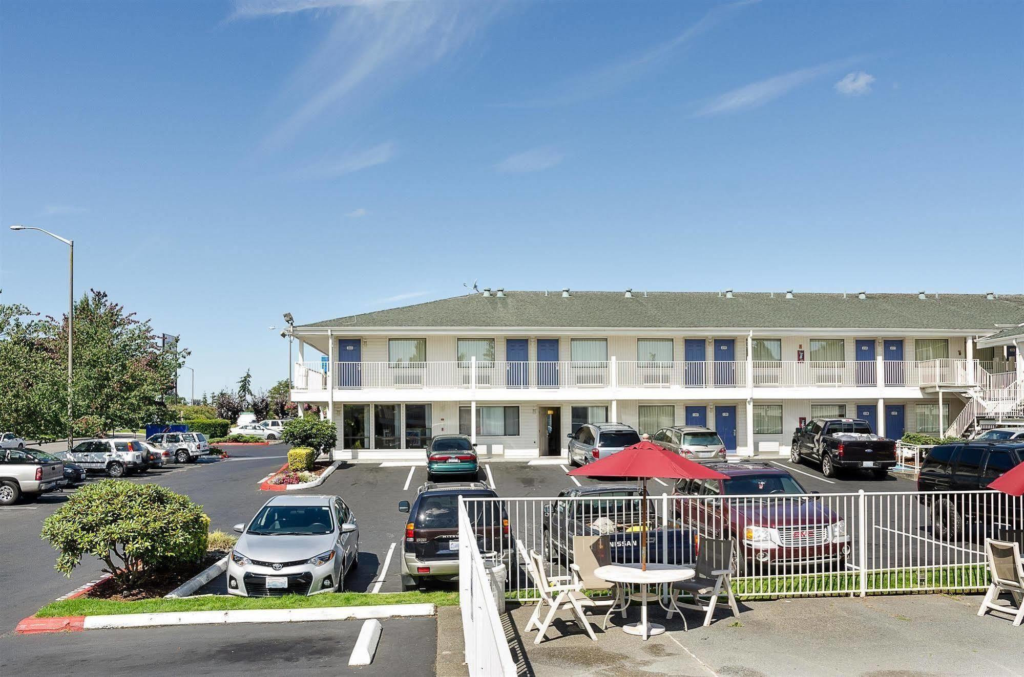 Motel 6-Tacoma, Wa - South Dış mekan fotoğraf