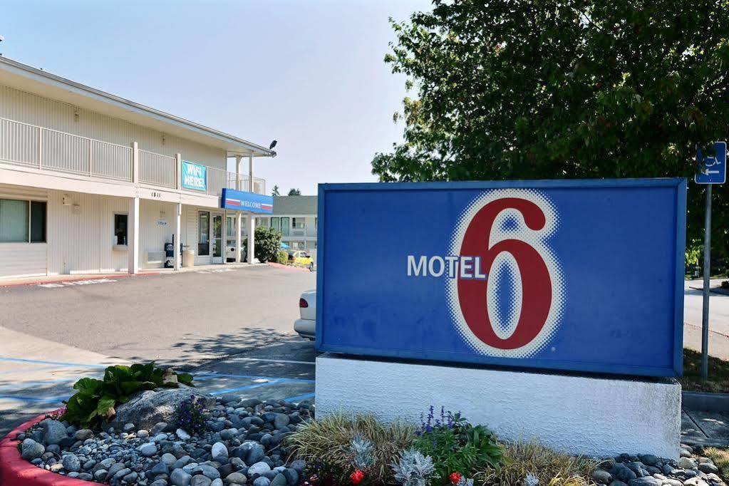 Motel 6-Tacoma, Wa - South Dış mekan fotoğraf