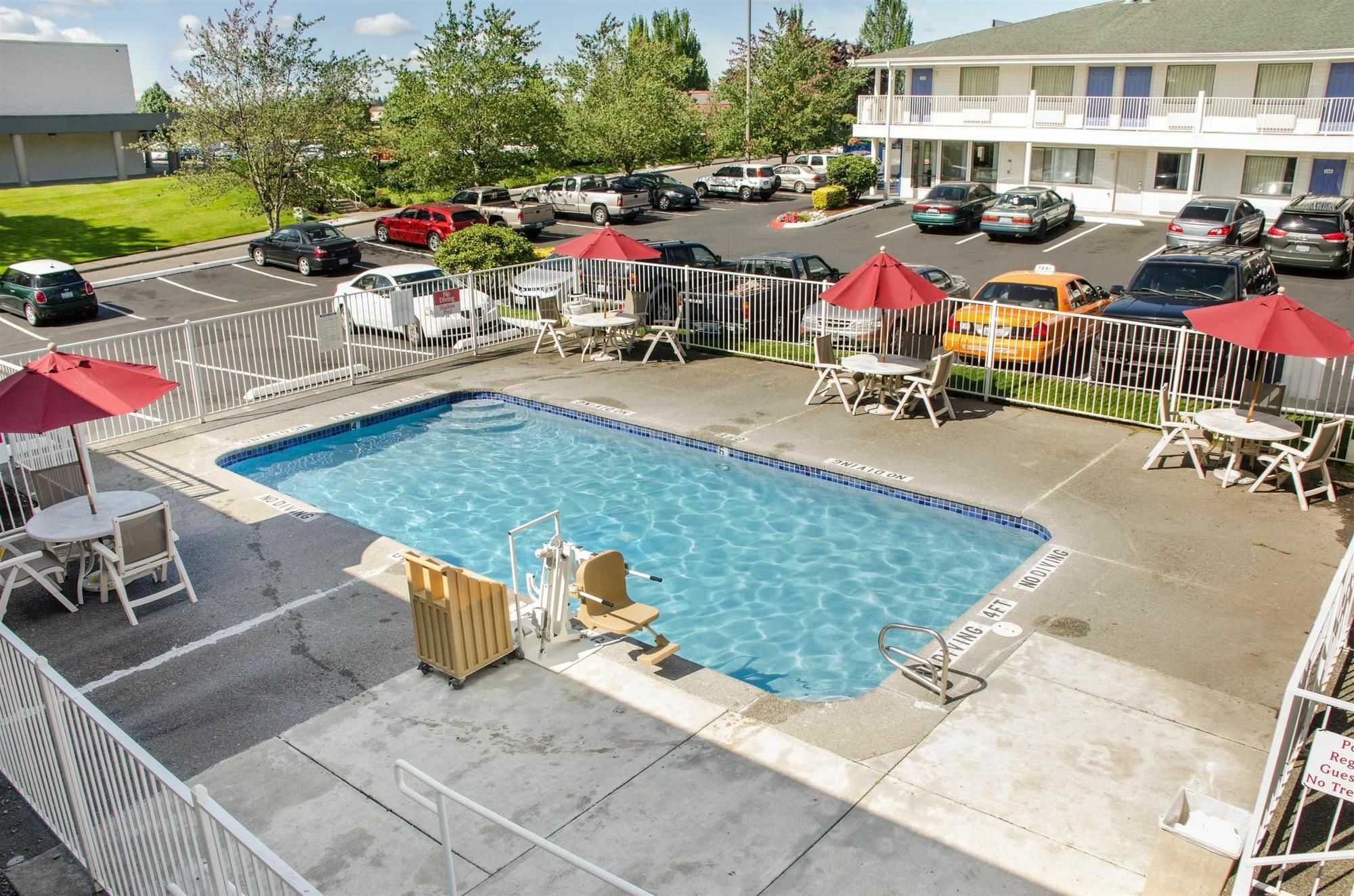 Motel 6-Tacoma, Wa - South Dış mekan fotoğraf