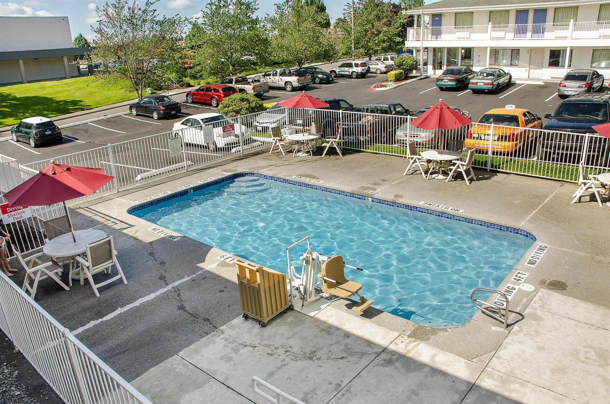 Motel 6-Tacoma, Wa - South Dış mekan fotoğraf